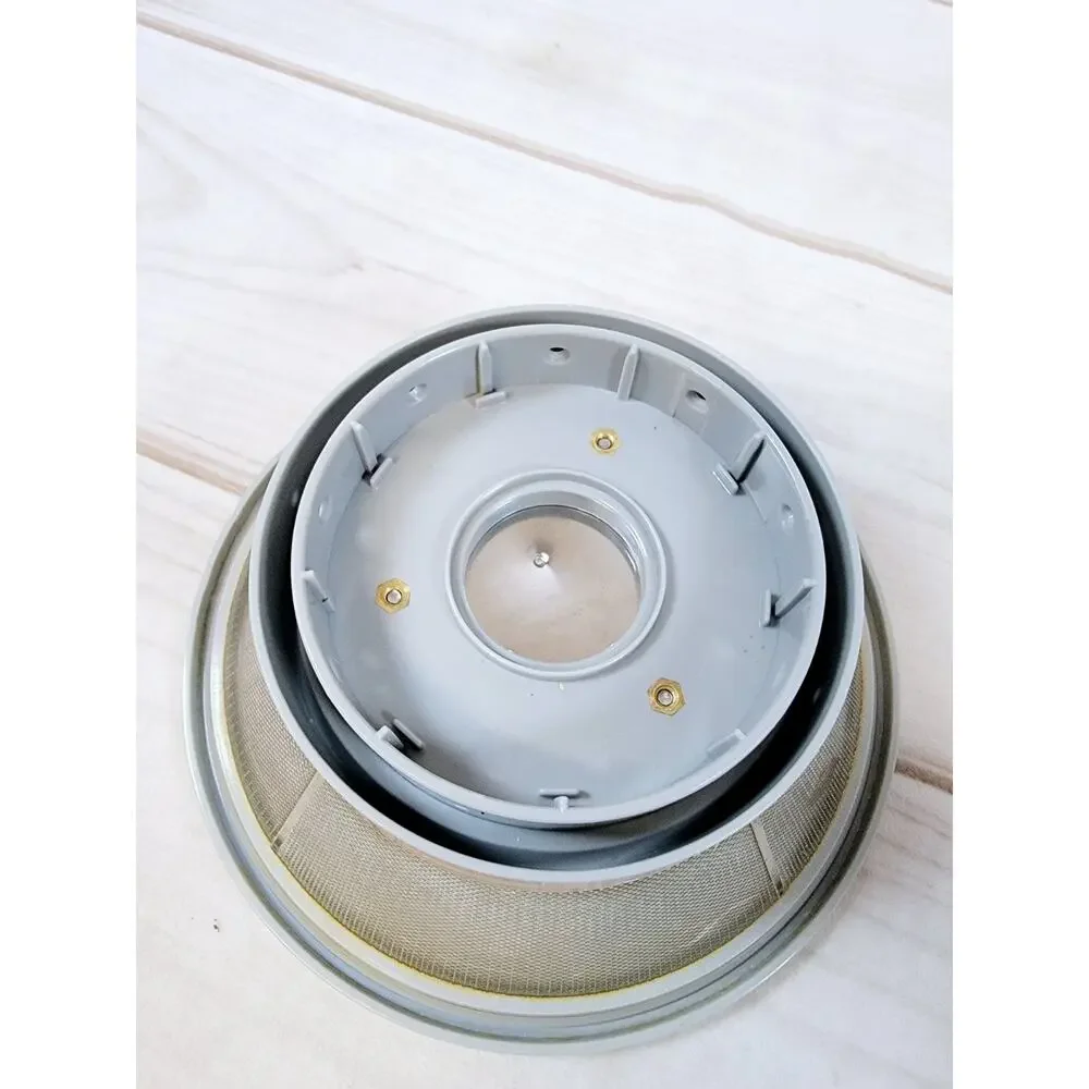 Jack LaLanne Power Juicer MT-1000 Replacement Parts Blade Disc + Basket Screen